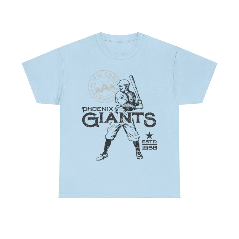Load image into Gallery viewer, Phoenix Giants Est 1958 Arizona Baseball Team T-shirt