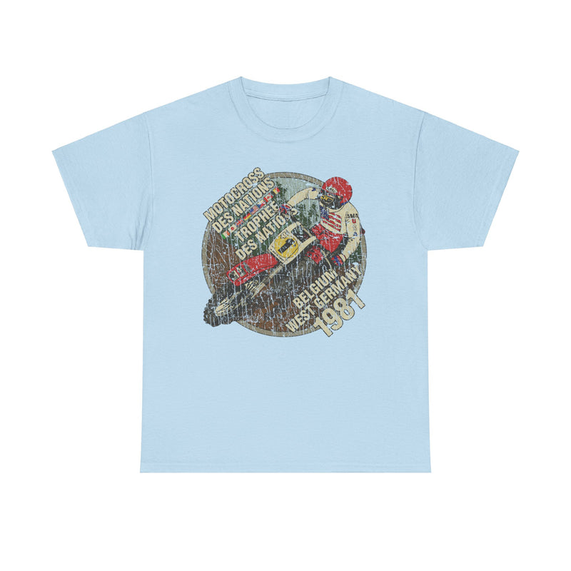 Load image into Gallery viewer, Motocross des Nations 1981 Germany T-shirt