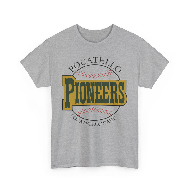 Load image into Gallery viewer, Pocatello Pioneers Idaho 1990-1991 Baseball T-shirt