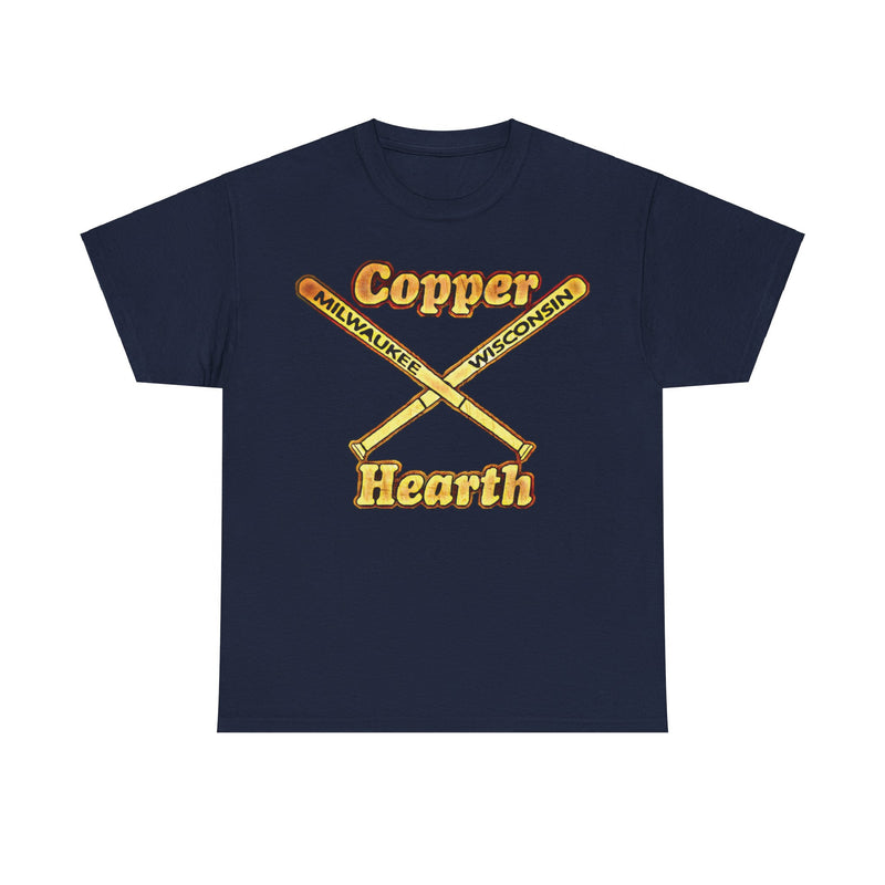 Load image into Gallery viewer, Milwaukee Wisconsin Copper Hearth Slow Pitch Softball T-shirt