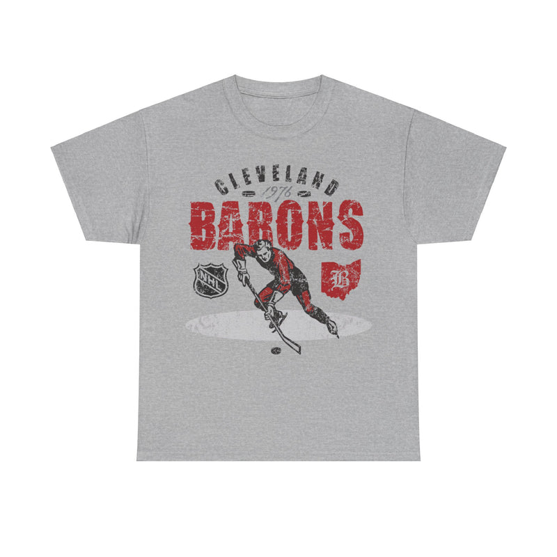 Load image into Gallery viewer, Cleveland Barons Est 1976 Ohio Hockey Team T-shirt
