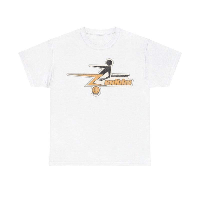 Load image into Gallery viewer, Rochester Zeniths New York Basketball Team T-shirt