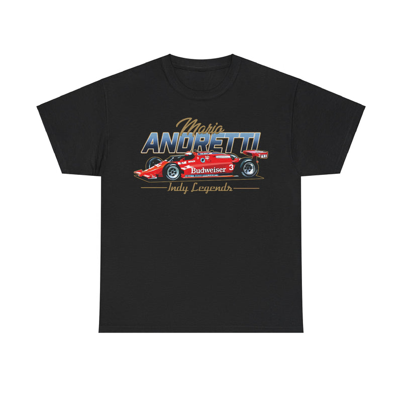 Load image into Gallery viewer, Mario Andretti Indy Legends Racing T-shirt