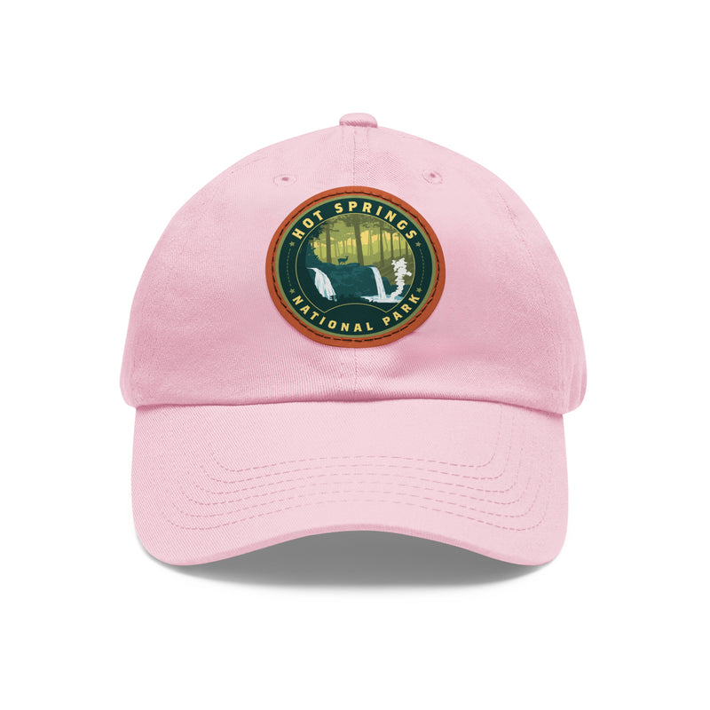 Load image into Gallery viewer, Hot Springs National Park Arkansas Collectible Baseball Hat