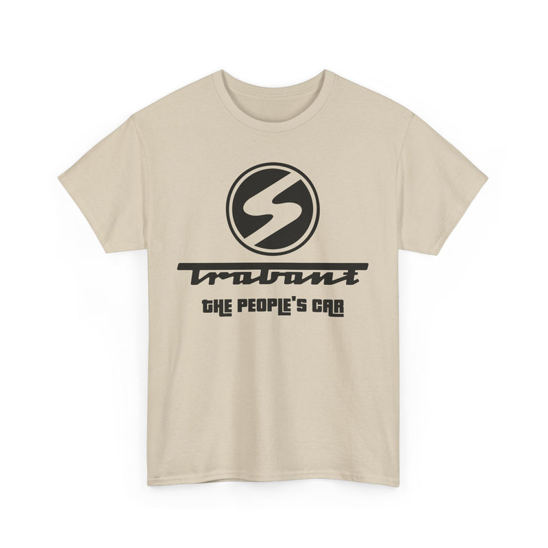 Load image into Gallery viewer, Trabant The People's Car East German Automotive Logo Classic T-shirt