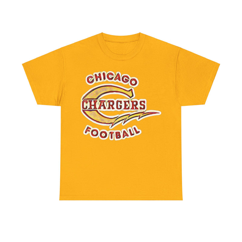 Load image into Gallery viewer, Chicago Chargers Illinois Football Team T-shirt
