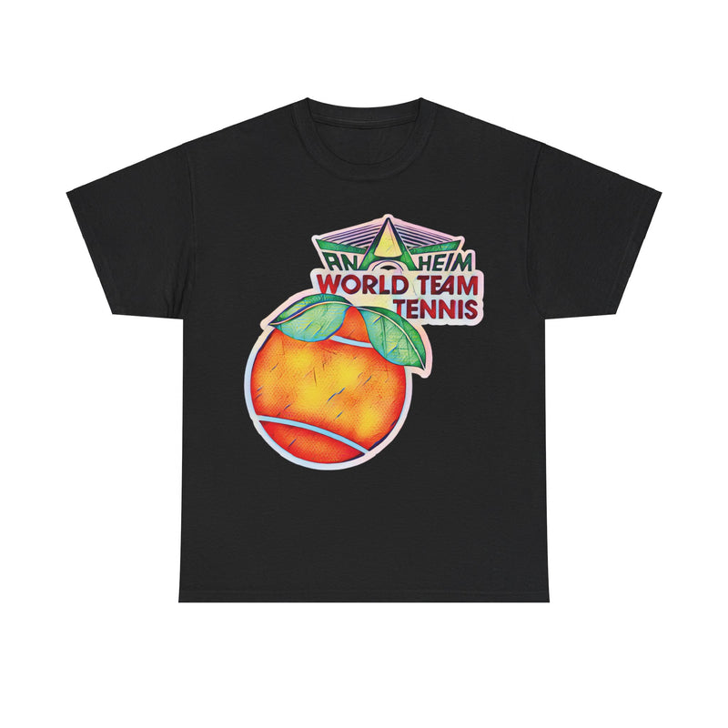 Load image into Gallery viewer, Anaheim Oranges California World Team Tennis T-shirt
