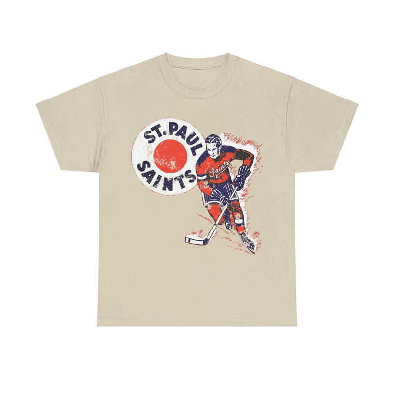 Load image into Gallery viewer, St Paul Saints Minnesota Hockey Team T-shirt