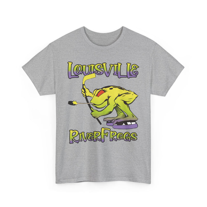 Load image into Gallery viewer, Louisville RiverFrogs East Coast Hockey League 1995-1998 Kentucky T-shirt