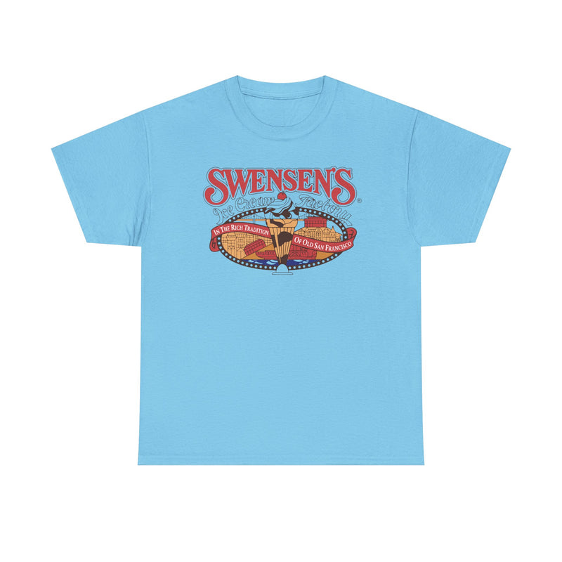 Load image into Gallery viewer, Swensen's Ice Cream T-Shirt - Ice Cream Industry Defunct Logo Tee
