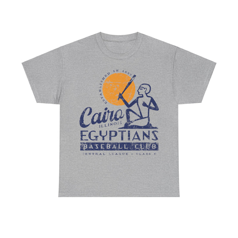 Load image into Gallery viewer, Cairo Egyptians Est 1987 Illinois Baseball Team T-shirt
