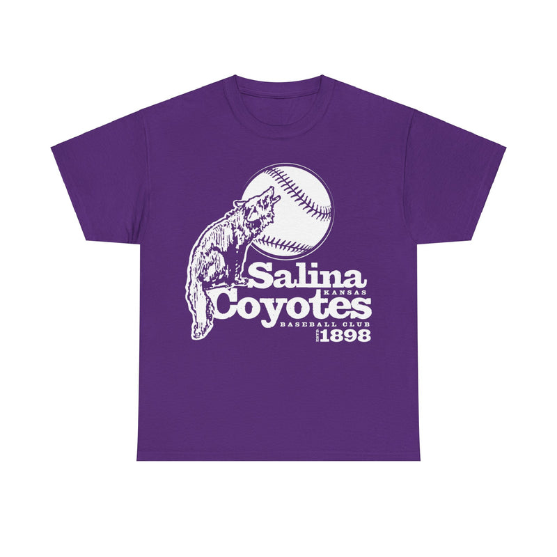 Load image into Gallery viewer, Salina Coyotes Est 1898 Kansas Baseball T-shirt