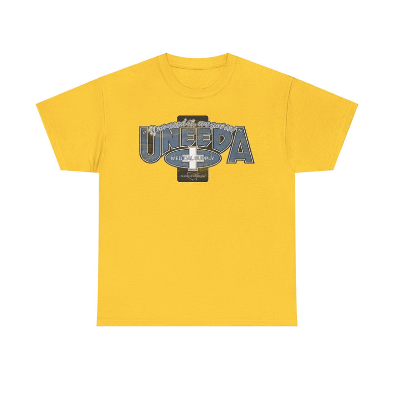 Load image into Gallery viewer, Uneeda Medical Supply 1985 The Return of the Living Dead Movie T-shirt