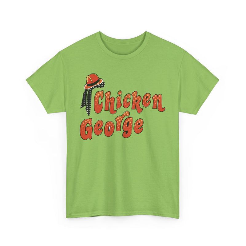 Load image into Gallery viewer, Chicken George Vintage Fast Food Restaurant Chain Logo T-Shirt