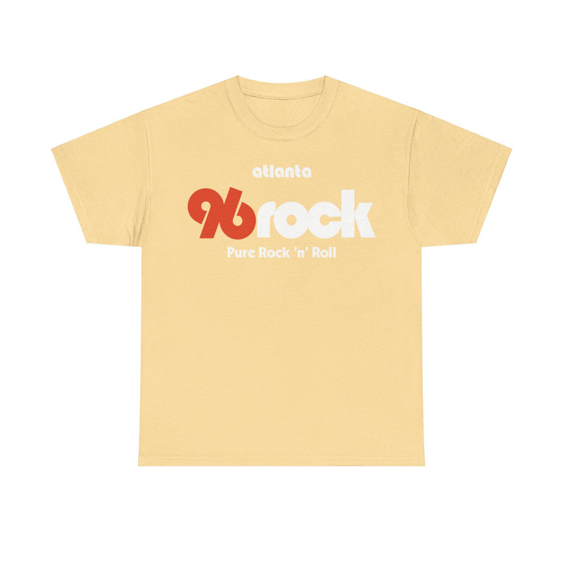 Load image into Gallery viewer, 96 Rock Atlanta Georgia Radio Station Music T-shirt