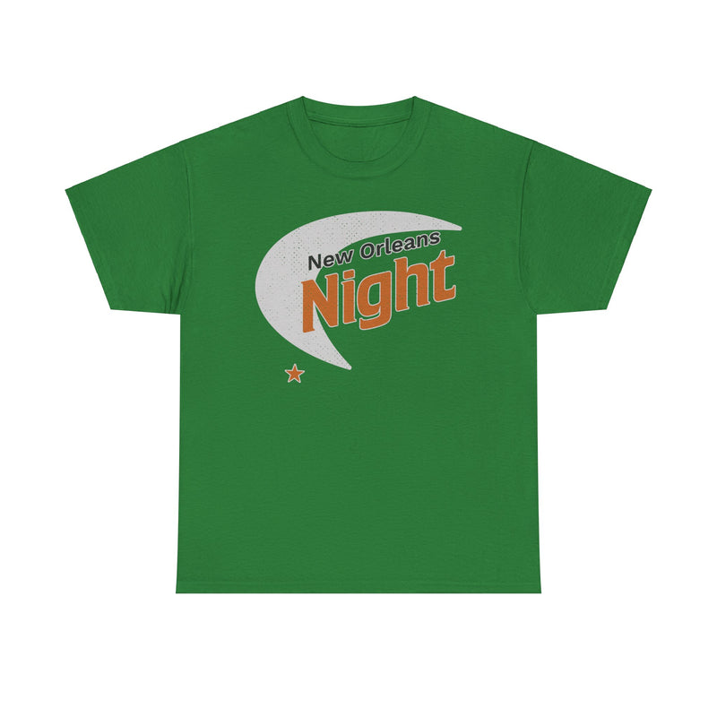 Load image into Gallery viewer, New Orleans Night Louisiana Arena Football League 1991-1992 T-shirt