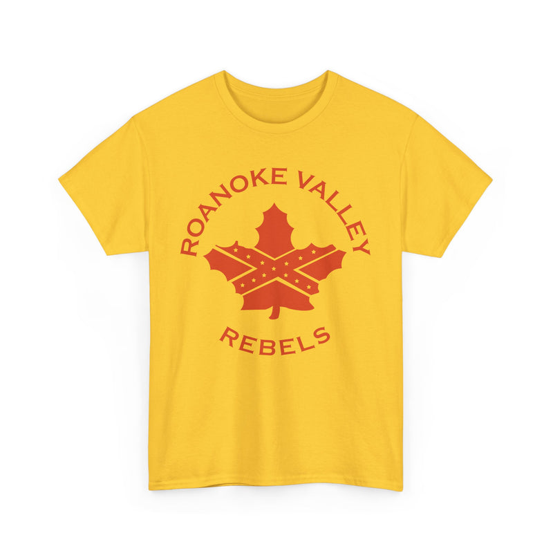 Load image into Gallery viewer, Roanoke Valley Rebels Virginia Hockey 1970-1976 T-shirt