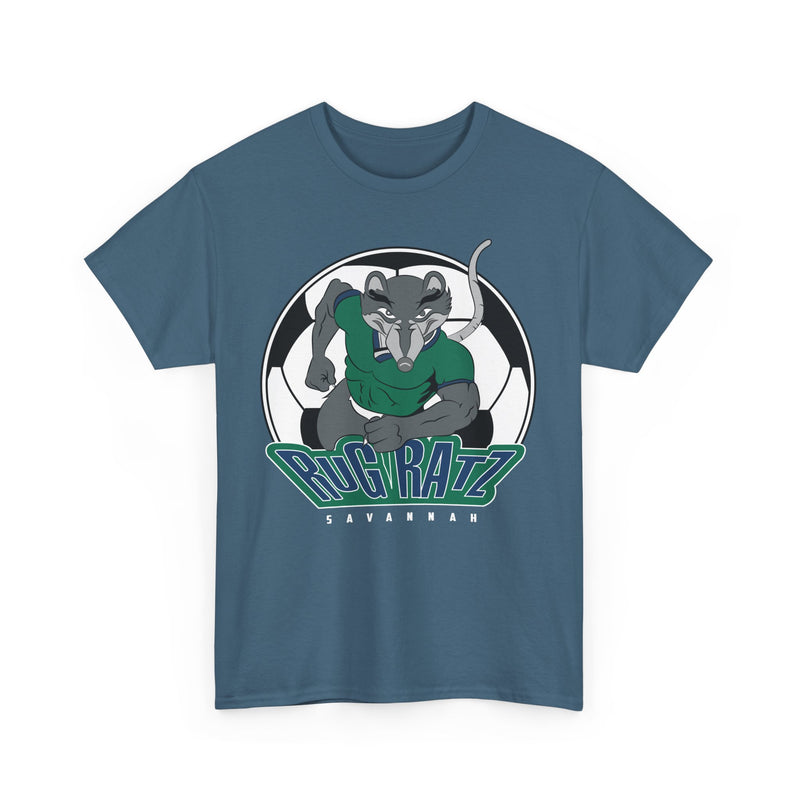 Load image into Gallery viewer, Savannah Rug Ratz Georgia Soccer 1997-1998 T-shirt