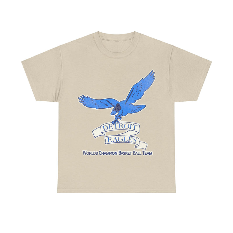 Load image into Gallery viewer, Detroit Eagles Basketball Team Nostalgic Retro T-shirt
