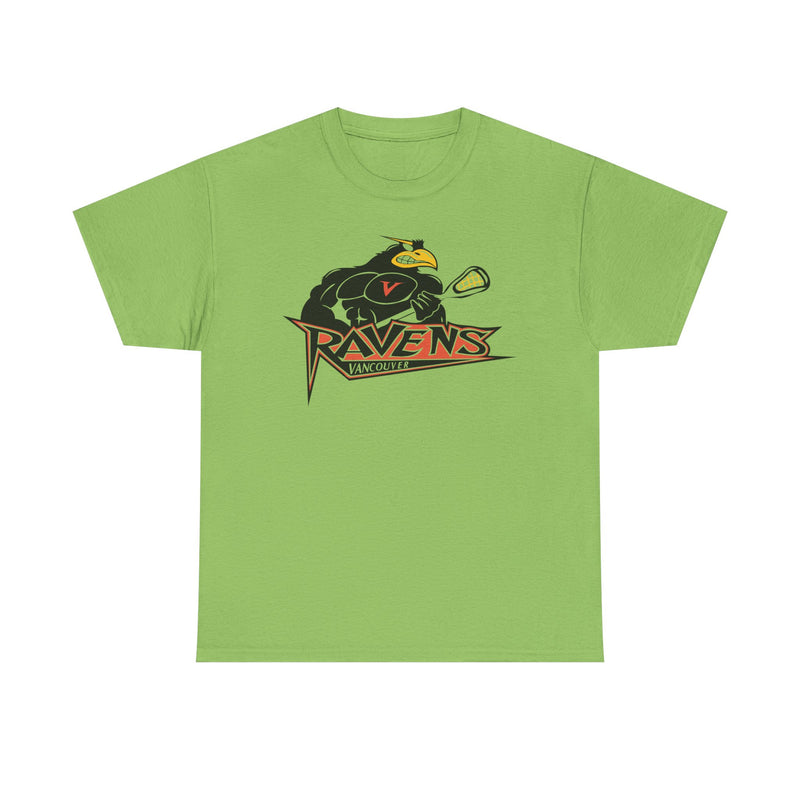 Load image into Gallery viewer, Vancouver Ravens Canada Lacrosse 2001-2004 T-shirt