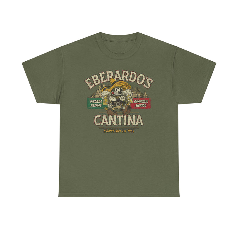 Load image into Gallery viewer, Eberardos Cantina 1965 Mexico Restaurant T-shirt