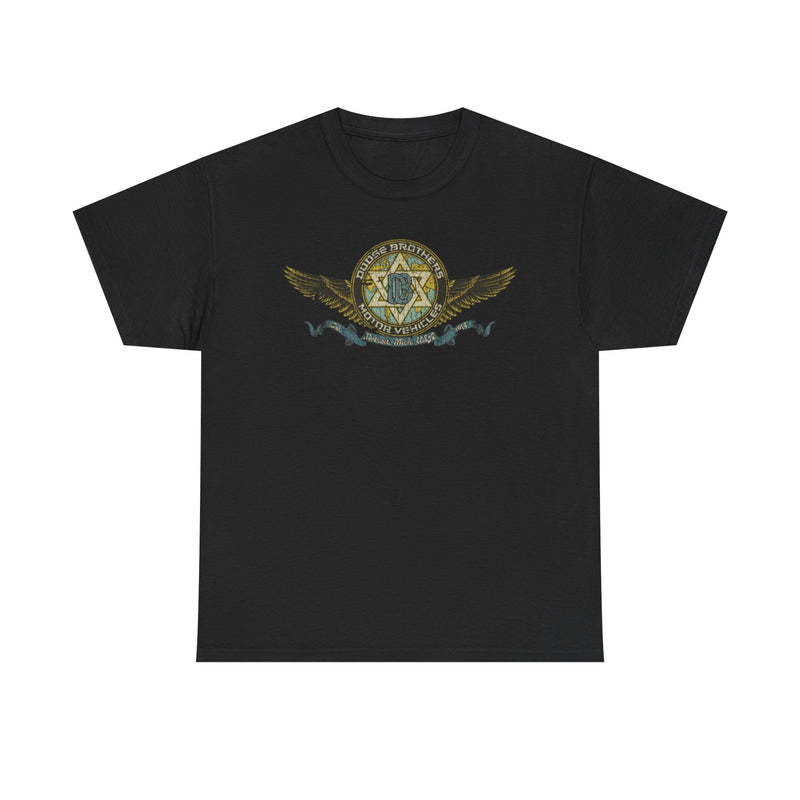 Load image into Gallery viewer, Dodge Brothers Motor Vehicles Michigan Auto Parts T-shirt