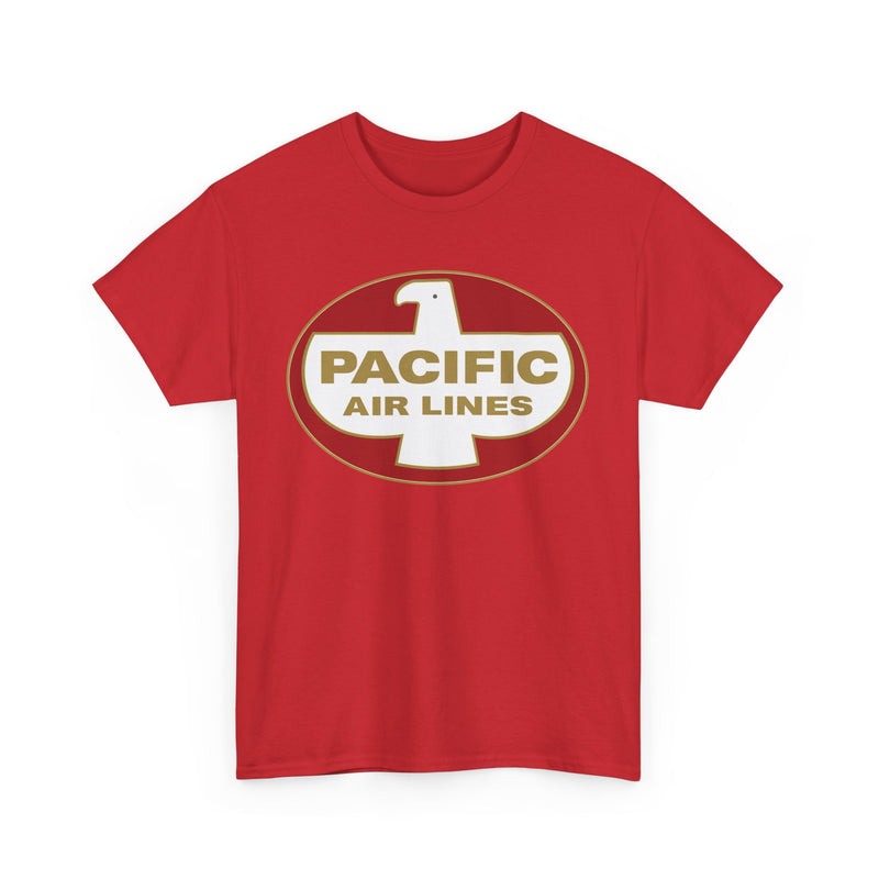 Load image into Gallery viewer, Pacific Air Lines Eagle Shield Logo Vintage West Coast Aviation T-shirt