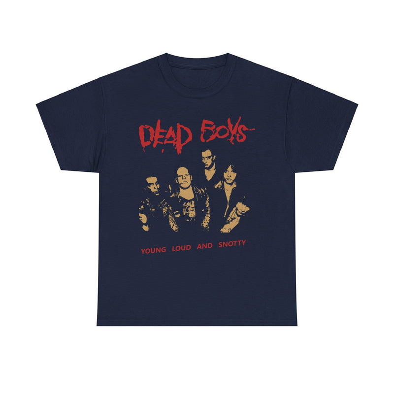 Load image into Gallery viewer, Rock Now By Dead Boys Ohio Punk Rock Band T-shirt