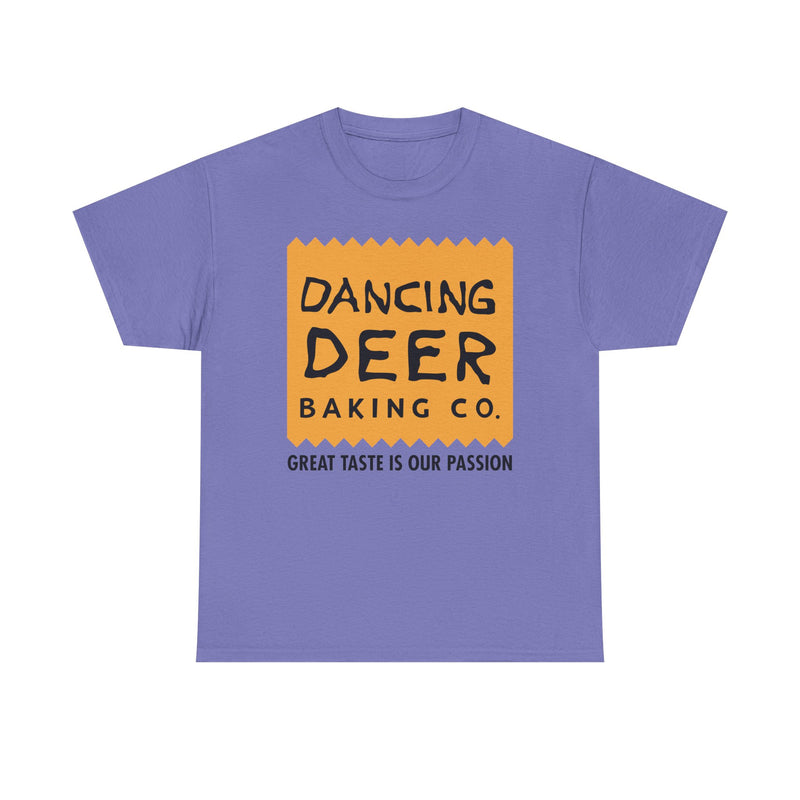 Load image into Gallery viewer, Dancing Deer Baking T-Shirt - Closed Bakery Company Logo Tee - Boston