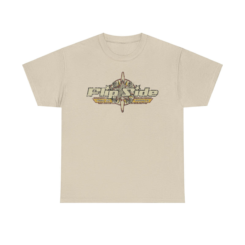 Load image into Gallery viewer, Flip Side Pinball Bar Video Game Arcade T-shirt