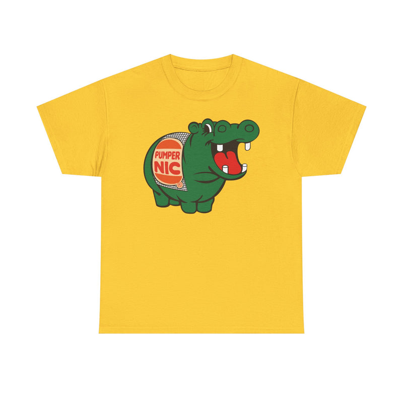 Load image into Gallery viewer, Pumper Nic Vintage Chain Restaurant Logo Classic Fast Food T-Shirt