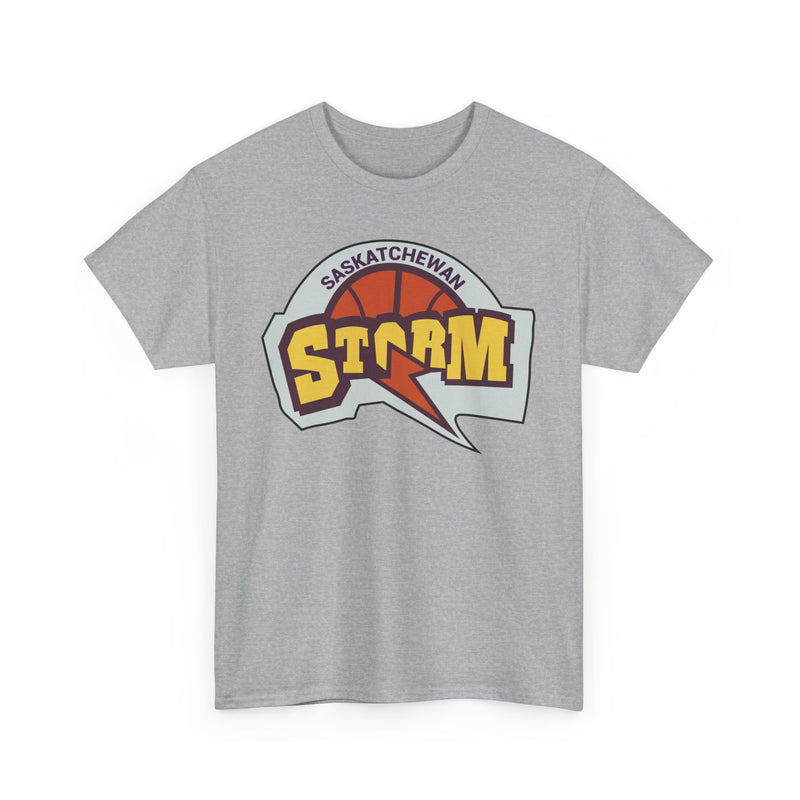 Load image into Gallery viewer, Saskatchewan Storm Canada Basketball 1990-1992 T-shirt