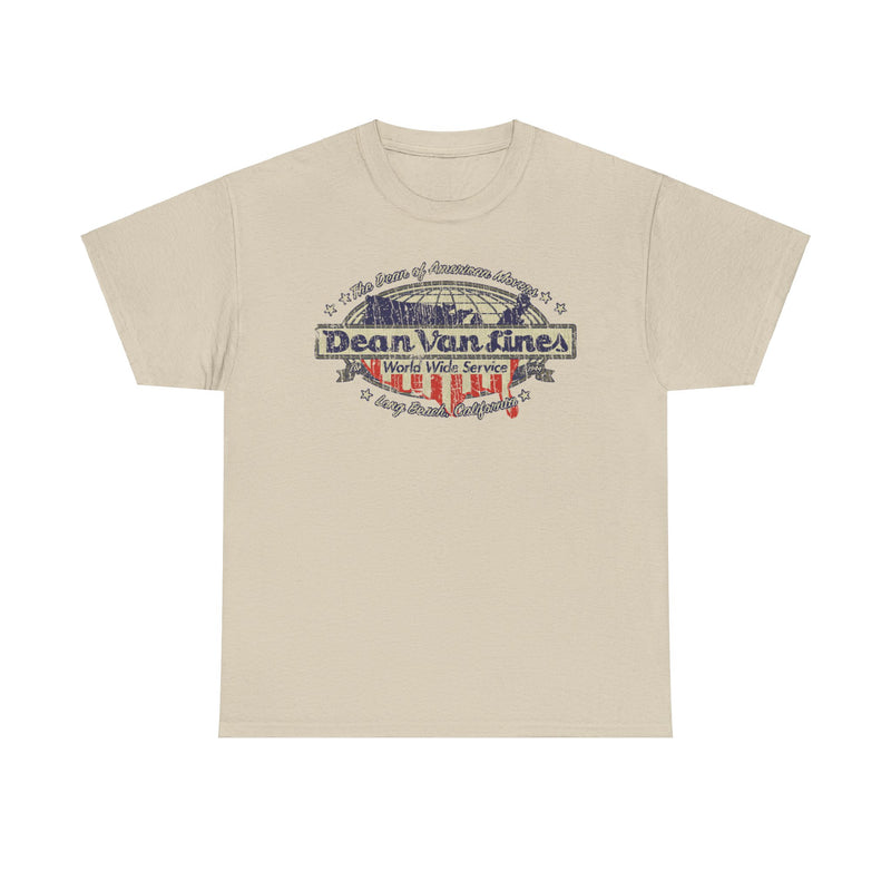 Load image into Gallery viewer, Dean Van Lines Movers California T-shirt