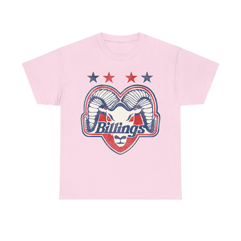 Load image into Gallery viewer, Billings Bighorns Montana Ice Hockey T-shirt