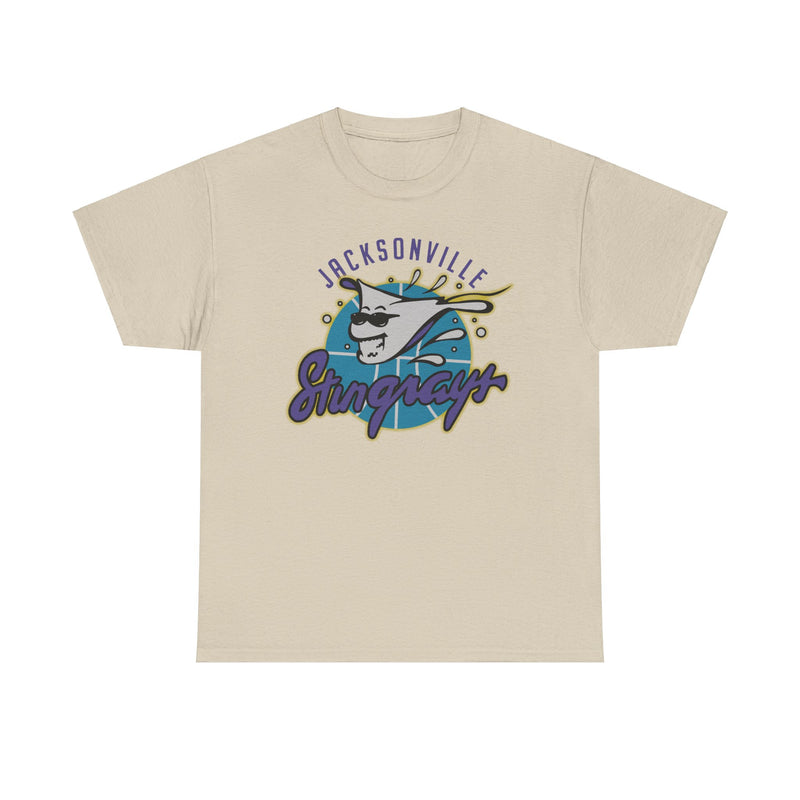 Load image into Gallery viewer, Jacksonville Stingrays Florida World Basketball League 1992 T-shirt