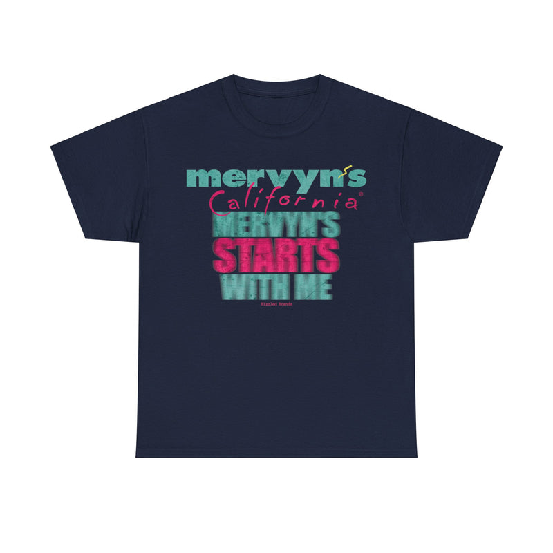 Load image into Gallery viewer, Mervyns Retail Store Nostalgic Logo T-shirt