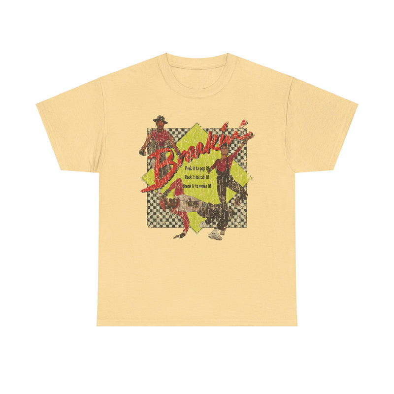 Load image into Gallery viewer, Breakin 1984 Nostalgic Movie T-shirt