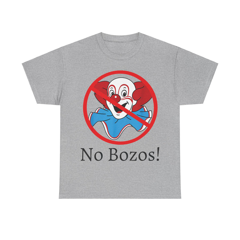 Load image into Gallery viewer, No Bozos 1983 Clown Nostalgic T-shirt