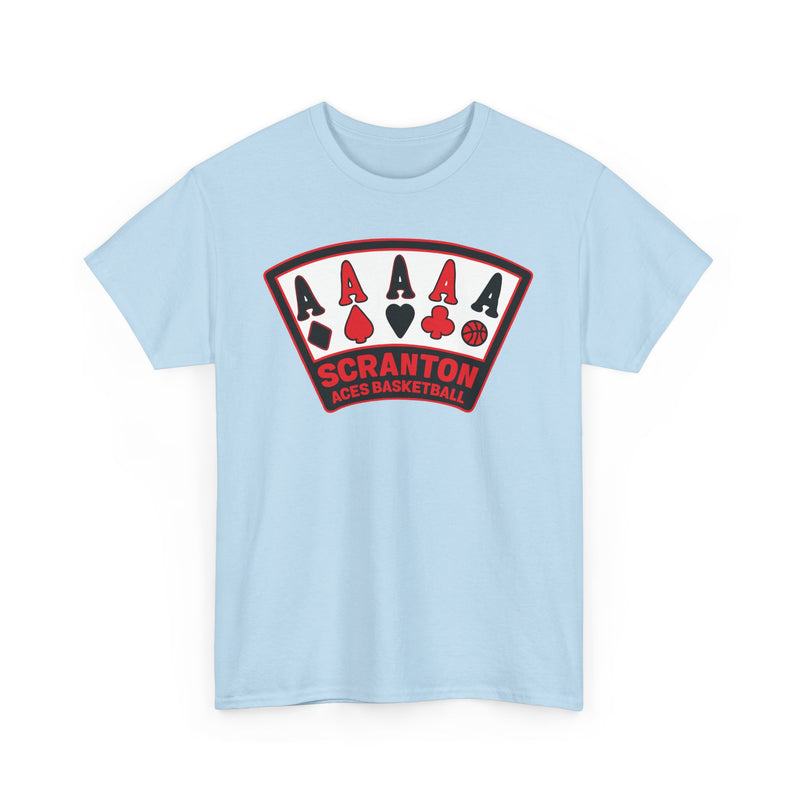 Load image into Gallery viewer, Scranton Aces Pennsylvania Basketball 1980-1981 T-shirt