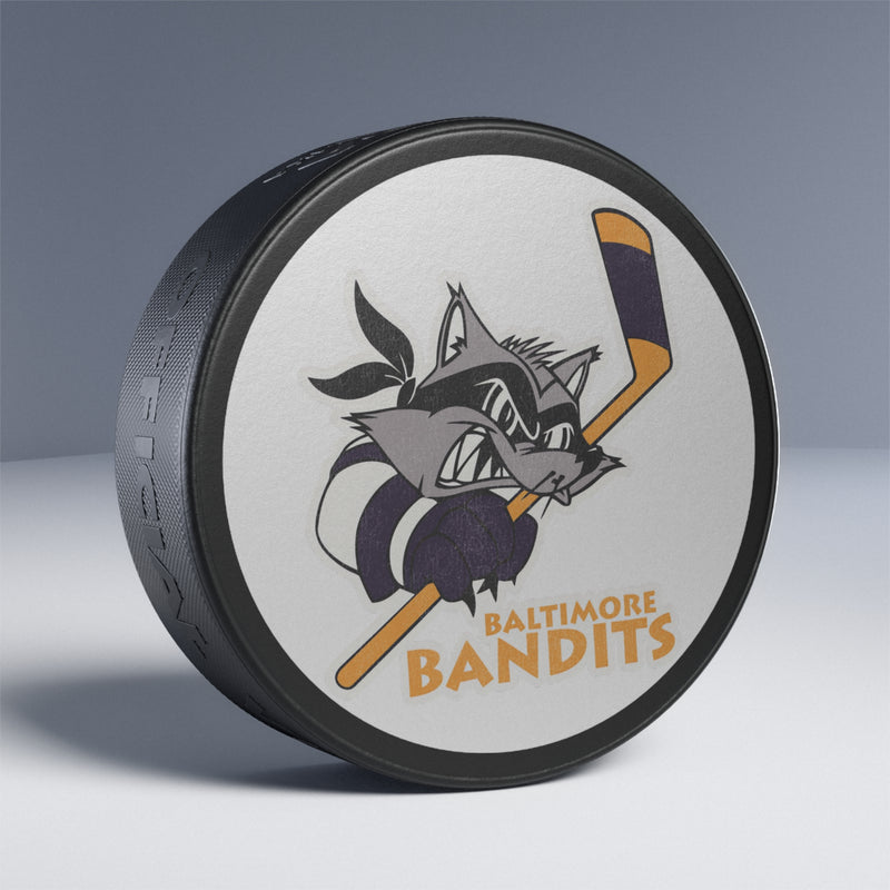 Load image into Gallery viewer, Baltimore Bandits Nostalgic Retro Hockey Puck