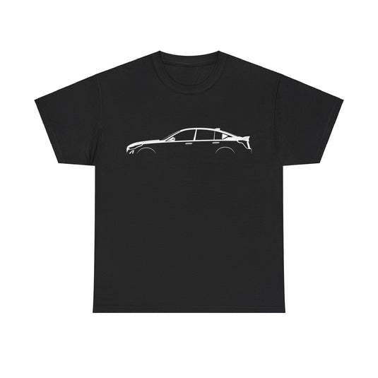Cadillac CT5-V Blackwing Silhouette Car T-shirt