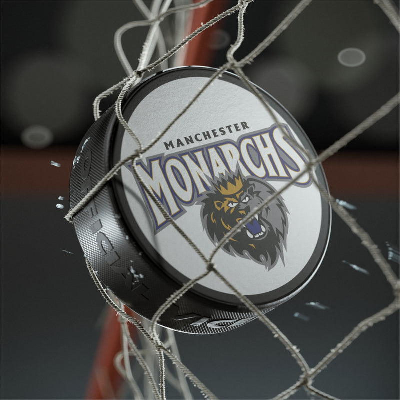 Load image into Gallery viewer, Manchester Monarchs New Hampshire 2001-2019 Hockey Puck