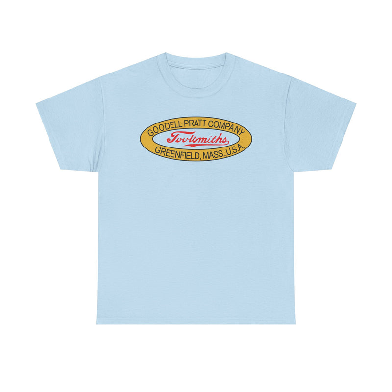 Load image into Gallery viewer, Goodell-Pratt Company Toolsmiths Greenfield Massachusetts USA T-Shirt