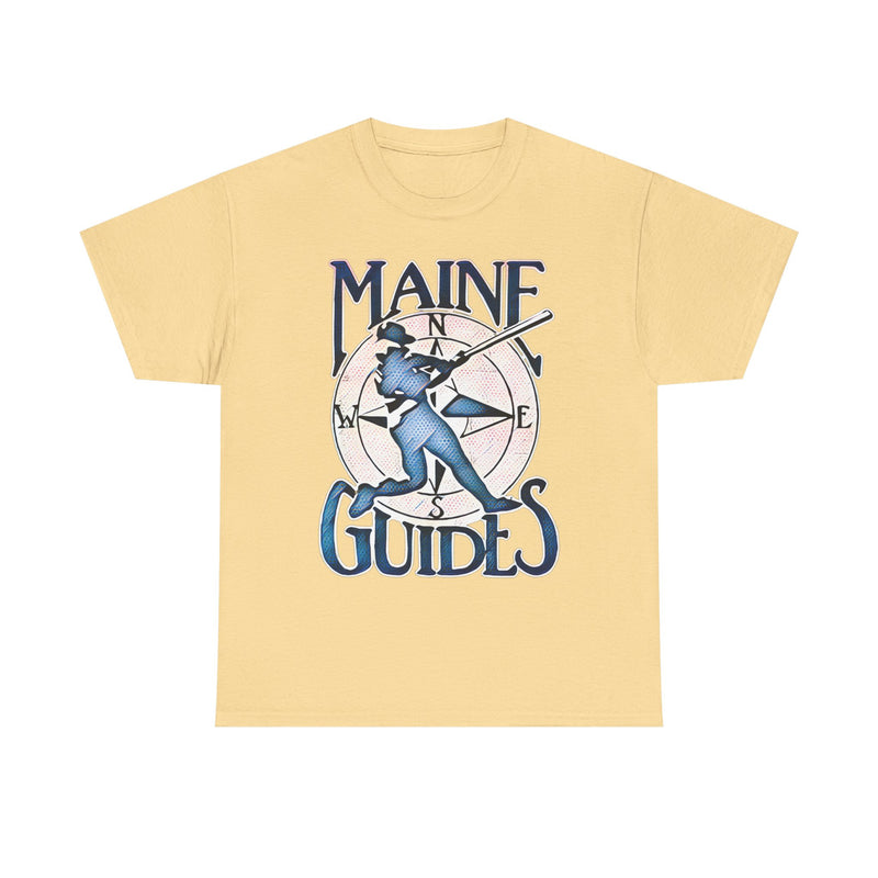 Load image into Gallery viewer, Maine Guides Baseball Team T-shirt