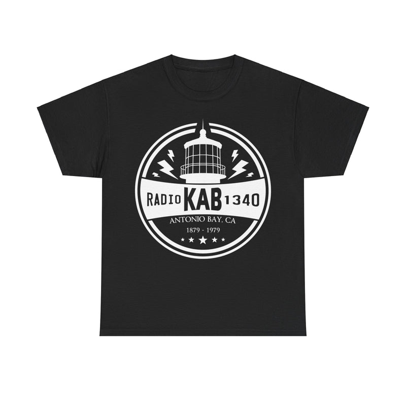 Load image into Gallery viewer, KAB Radio Station Antonio Bay 1340 Distressed Print T-shirt