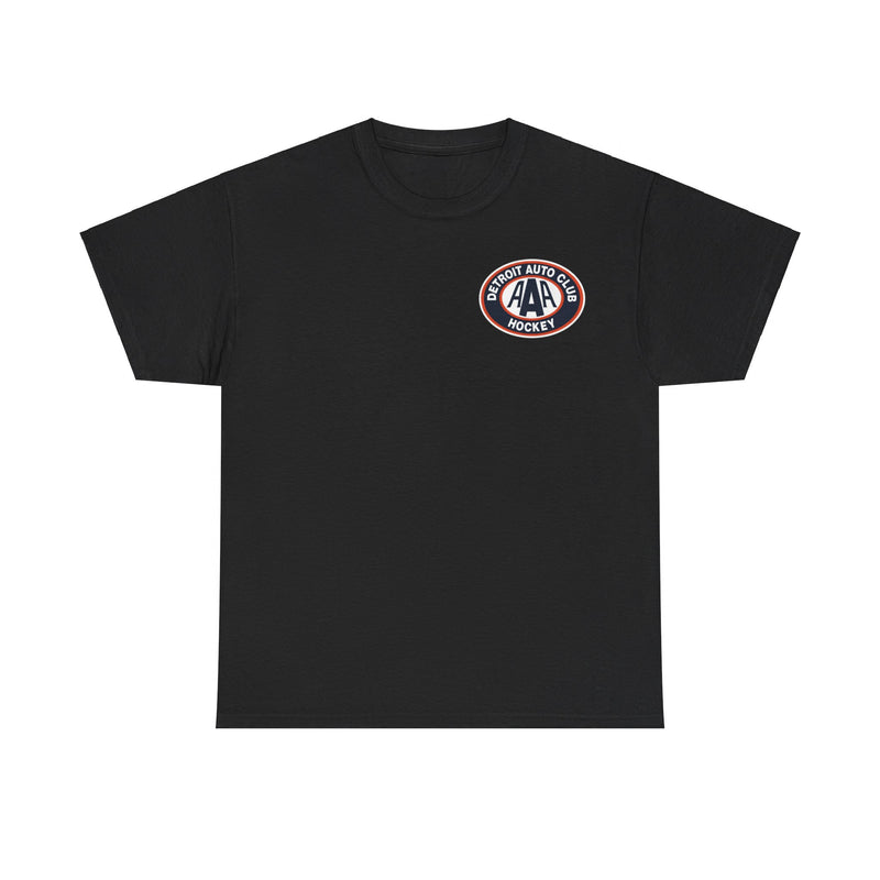 Load image into Gallery viewer, Detroit Auto Club Michigan Ice Hockey Small Logo T-shirt