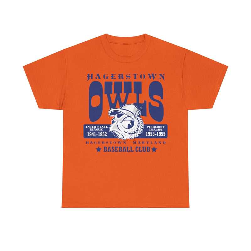 Load image into Gallery viewer, Hagerstown Owls Maryland Baseball T-shirt