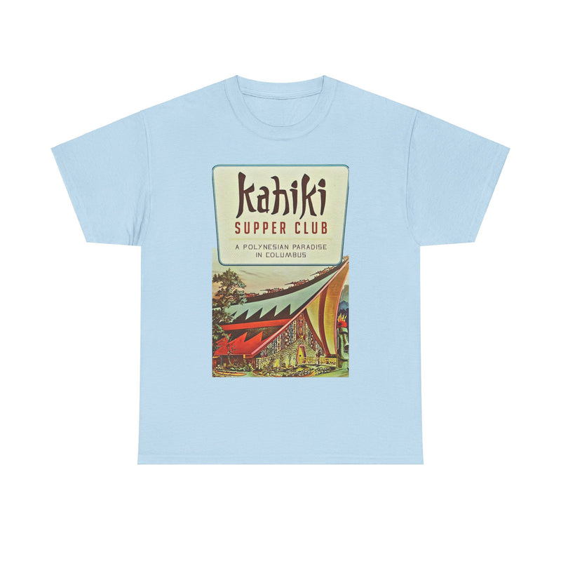 Load image into Gallery viewer, Kahiki Supper Club Columbus Ohio Bar Restaurant T-shirt