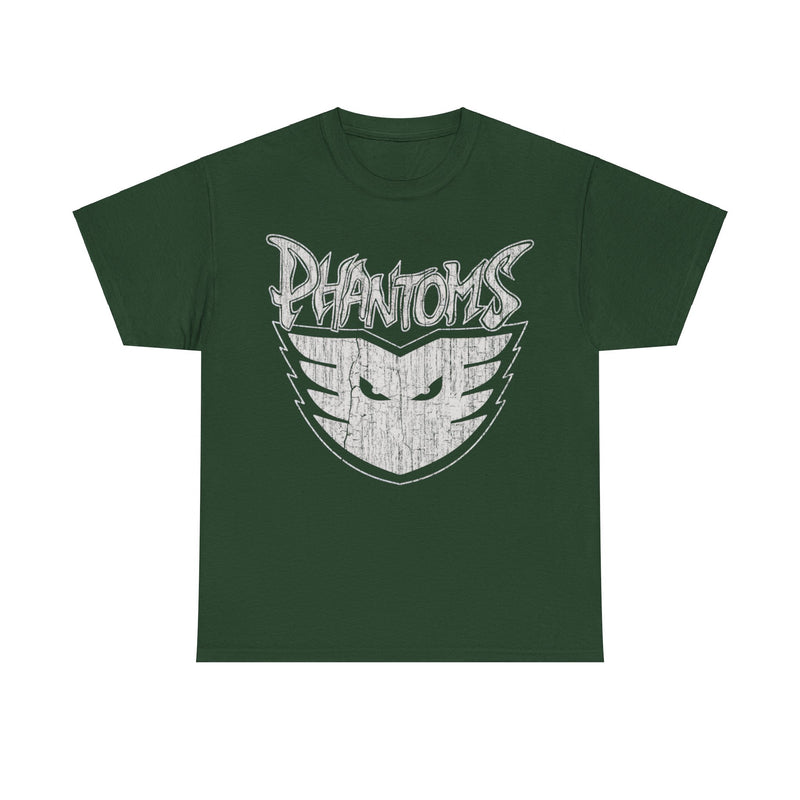 Load image into Gallery viewer, Philadelphia Phantoms Pennsylvania White Logo Ice Hockey T-shirt