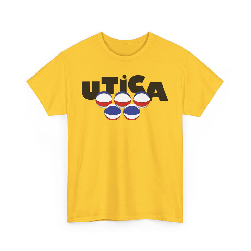 Load image into Gallery viewer, Utica Olympics New York Basketball 1979-1980 T-shirt